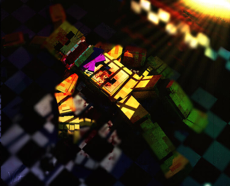 springtrap rotting "left to rot"