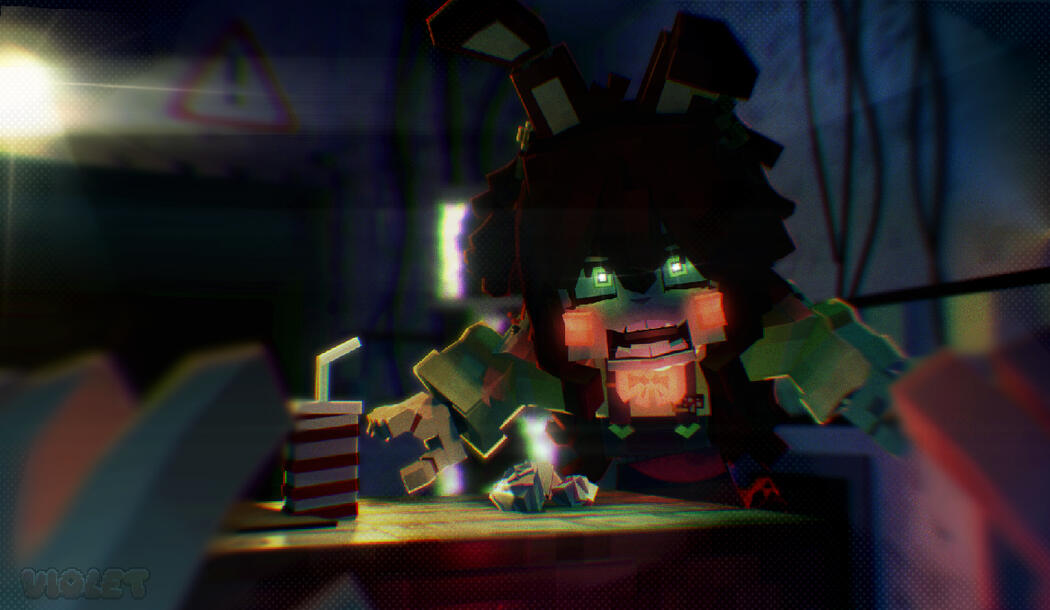 FNAF OC render FNAF OC render